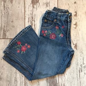 💥FINAL SALE💥 Vintage Oshkosh Floral Jeans